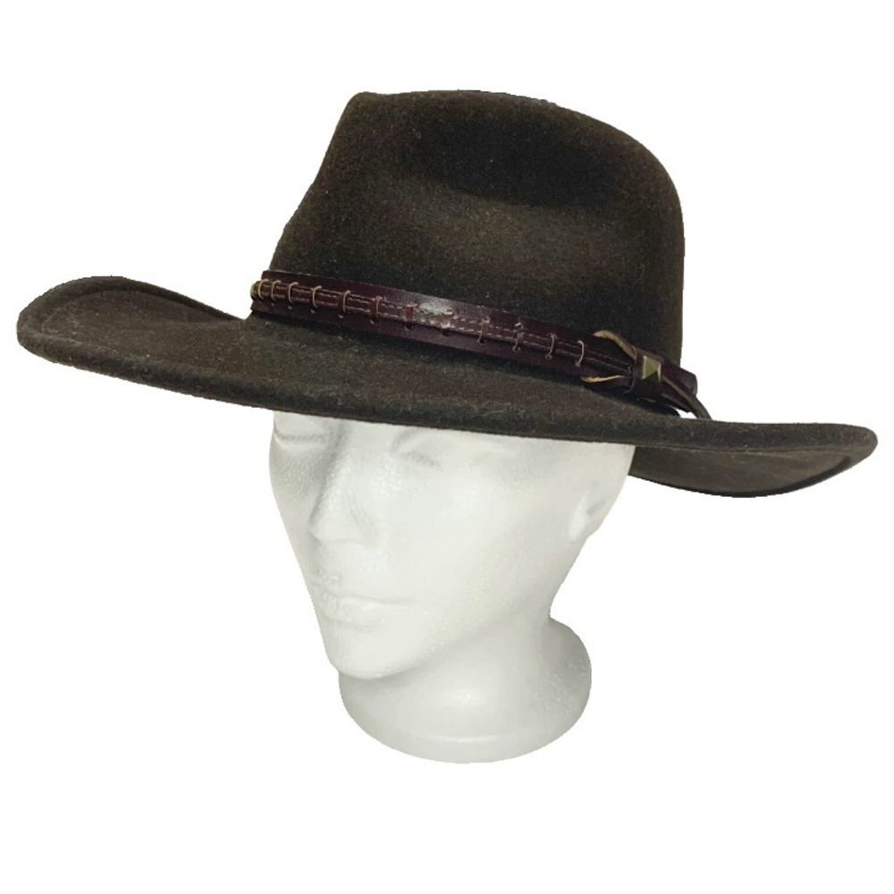 Bailey Firehole Lite Felt 100% Wool Cowboy Hat Made In USA Water Repellent